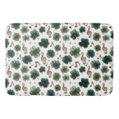 St. Patrick’s Day Musical Shamrock バスマット (正面)