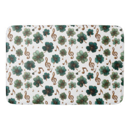 St. Patrick’s Day Musical Shamrock バスマット