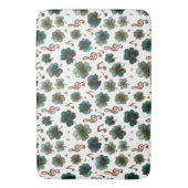 St. Patrick’s Day Musical Shamrock バスマット (正面縦)