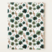 St. Patrick’s Day Musical Shamrock プランナー手帳 (裏面)