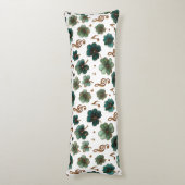 St. Patrick’s Day Musical Shamrock ボディピロー (裏面 (縦))