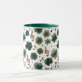 St. Patrick’s Day Musical Shamrock マグカップ (中央)
