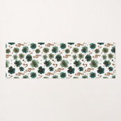 St. Patrick’s Day Musical Shamrock ヨガマット (裏面(横))