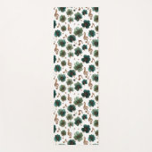 St. Patrick’s Day Musical Shamrock ヨガマット (正面)