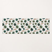 St. Patrick’s Day Musical Shamrock ヨガマット (正面(横))