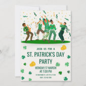 St. Patrick’s Day Party 招待状 (正面)