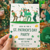 St. Patrick’s Day Party 招待状