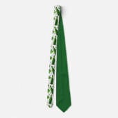St. Patrick’s Day Pints & Petals Necktie ネクタイ (裏面)