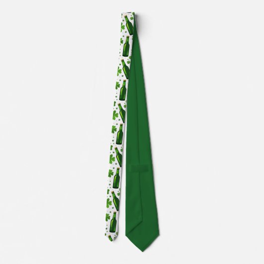 St. Patrick’s Day Pints & Petals Necktie ネクタイ (裏面)