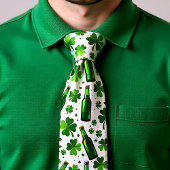 St. Patrick’s Day Pints & Petals Necktie ネクタイ