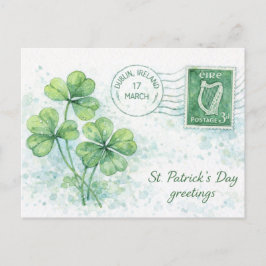 St. Patrick’s Day Postcard from Dublin シーズンポストカード