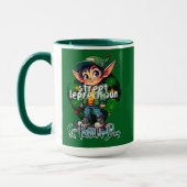 St Patrick’s Day Pot of Gold - caneca マグカップ (左)