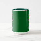 St Patrick’s Day Pot of Gold - caneca マグカップ (中央)