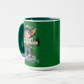 St Patrick’s Day Pot of Gold - caneca マグカップ (正面左)
