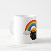St Patrick’s Day Pot of Gold Mug コーヒーマグカップ (正面左)