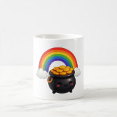 St Patrick’s Day Pot of Gold Mug コーヒーマグカップ (中央)