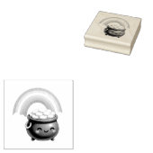St Patrick’s Day Pot of Gold Wood Art Stamp ラバースタンプ (押印)