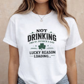 St. Patrick’s Day Pregnancy Announcement Tシャツ