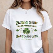 St. Patrick’s Day Pregnancy Announcement Tシャツ