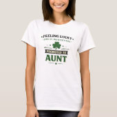 St. Patrick’s Day Pregnancy Announcement Tシャツ (正面)