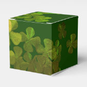 St. Patrick’s Day Shamrock フェイバーボックス (正面サイド)