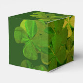 St. Patrick’s Day Shamrock フェイバーボックス (裏面サイド)