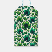 St. Patrick’s Day Shamrock Gift Tag ギフトタグ (正面)