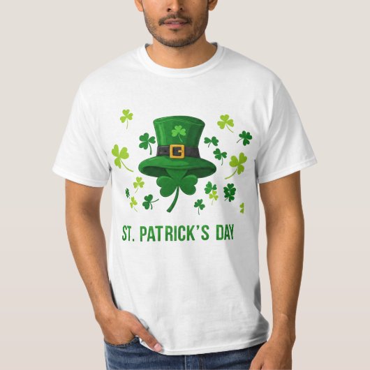 ST. PATRICK`S DAY Tシャツ (正面)