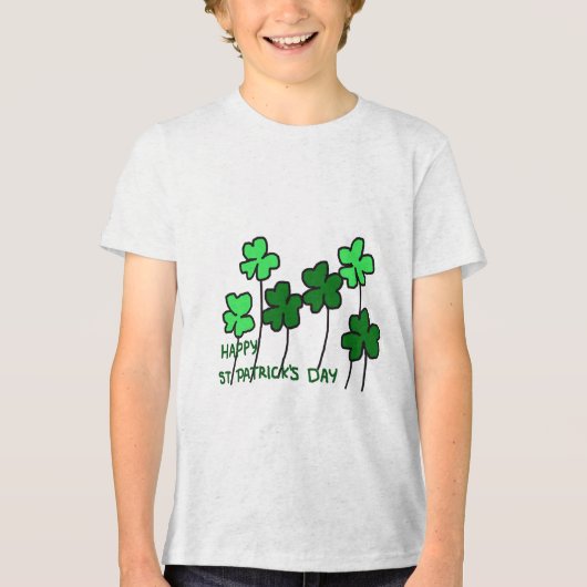 St. Patrick’s day T-shirt トライブレンドTシャツ (正面)