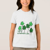 St. Patrick’s day T-shirt トライブレンドTシャツ (正面)