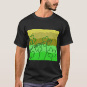 St. Patrick’s day T-shirt Tシャツ (正面)