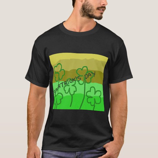 St. Patrick’s day T-shirt Tシャツ (正面)