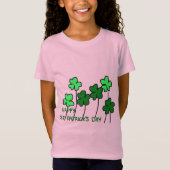 St. Patrick’s day T-shirt Tシャツ (正面)