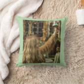 St Patrick’s Day Throw Pillow  クッション (ブランケット)