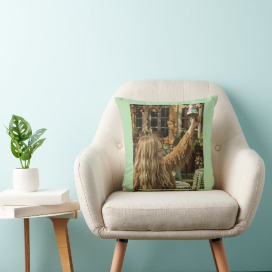 St Patrick’s Day Throw Pillow  クッション (椅子)