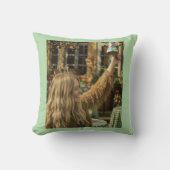 St Patrick’s Day Throw Pillow  クッション (正面)