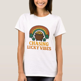 St. Patrick’s Lucky Vibes Tシャツ
