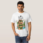 St. Patrick’s Tropical Pool Party for Hippo lovers Tシャツ (正面フル)
