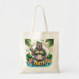 St. Patrick’s Tropical Pool Party Invitation  トートバッグ