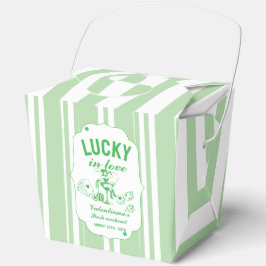 St patrick she found her lcuky charm bachelorette  フェイバーボックス