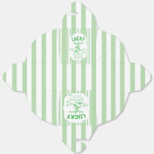 St patrick she found her lcuky charm bachelorette  フェイバーボックス (見開き)