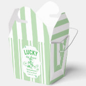 St patrick she found her lcuky charm bachelorette  フェイバーボックス (見開き)