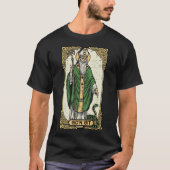 St Patrick Snake Gon Git Card Saint Pattys Tシャツ (正面)