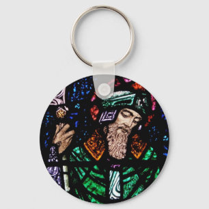 St. Patrick Stained Glass キーホルダー