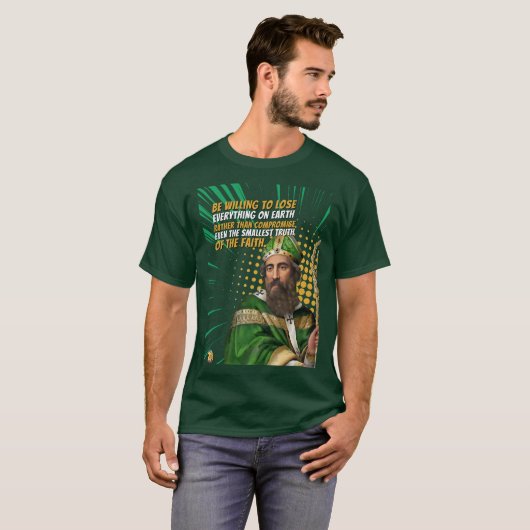 St. Patrick T-Shirt Tシャツ (正面フル)