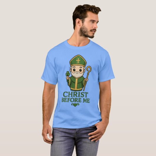 St Patrick T-Shirt Tシャツ (正面フル)