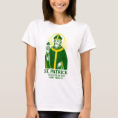 St. Patrick Teacher of the Holy Trinity Tシャツ (正面)