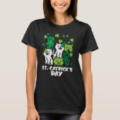 St patricksのキャッツデイキャッツキャッツサンパティスウィメンズG Tシャツ (正面)