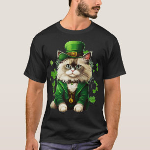 St patricksのキャッツデイキャッツキャッツサンパティスウィメンズG Tシャツ