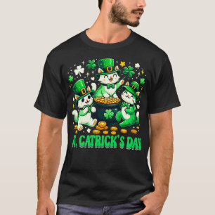 St patricksのキャッツデイキャッツキャッツサンパティスウィメンズG Tシャツ